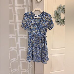 Lovely blue summer dress